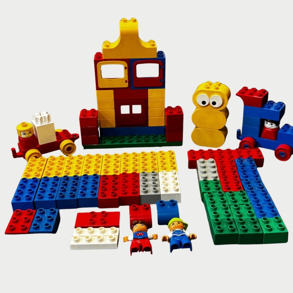 LEGO Duplo 80 Piece Vintage Set